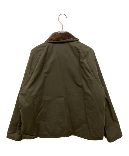 Barbour（バブアー）Barbour (バブアー) FREAK'S STORE (フリークスストア) 別注 BORROWDALE　ショート ブルゾン オリーブ サイズ:38の古着・服飾アイテム