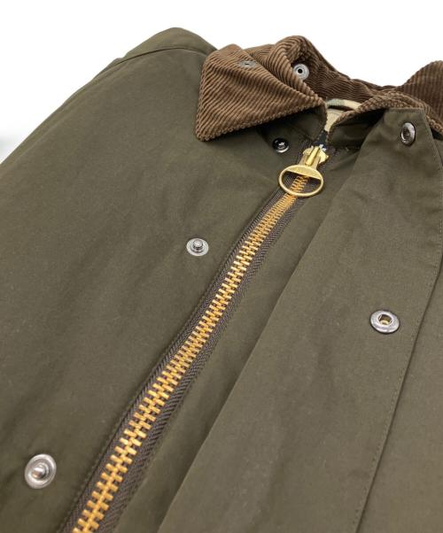 Barbour（バブアー）Barbour (バブアー) FREAK'S STORE (フリークスストア) 別注 BORROWDALE　ショート ブルゾン オリーブ サイズ:38の古着・服飾アイテム