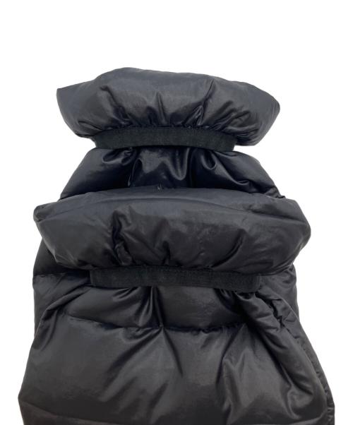 Pyrenex（ピレネックス）Pyrenex (ピレネックス) ダウンジャケット　フード付きライトダウン  ブラック サイズ:40の古着・服飾アイテム