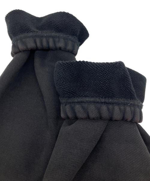 THUG CLUB（サグ クラブ）THUG CLUB (サグ クラブ) PEACE STUD HOODIE ピーススタッズフーディ　プリントスウェットパーカー ブラック サイズ:1の古着・服飾アイテム