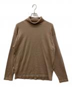 AURALEEオーラリー）の古着「SUPER FINE WOOL KNIT TURTLE NECK スーパーファインウールタートルネックニット」｜ブラウン