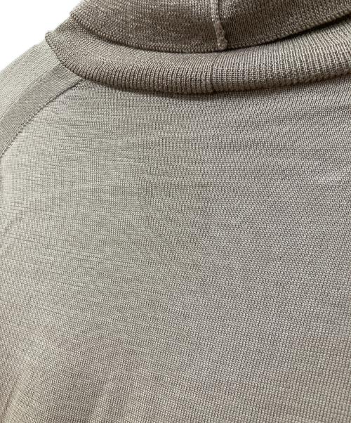 AURALEE（オーラリー）AURALEE (オーラリー) SUPER FINE WOOL KNIT TURTLE NECK スーパーファインウールタートルネックニット ブラウン サイズ:3の古着・服飾アイテム
