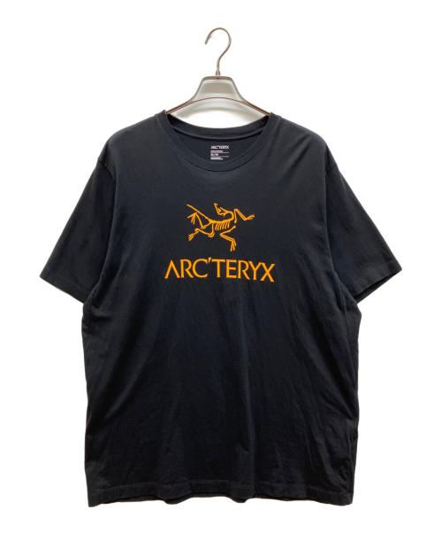 ARC'TERYX（アークテリクス）ARC'TERYX (アークテリクス) Arc Word Logo Short Sleeve（アークワード ロゴ ショートスリーブ ） ブラック サイズ:XLの古着・服飾アイテム