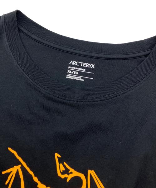 ARC'TERYX（アークテリクス）ARC'TERYX (アークテリクス) Arc Word Logo Short Sleeve（アークワード ロゴ ショートスリーブ ） ブラック サイズ:XLの古着・服飾アイテム