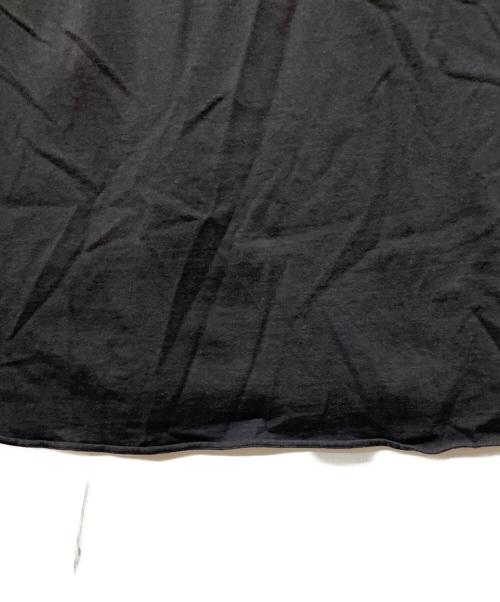 STEVEN ALAN（スティーブンアラン）STEVEN ALAN (スティーブンアラン) ピンストライプ ネル レギュラーカラー シャツ ‐LOOSE ブラック サイズ:Ｓの古着・服飾アイテム