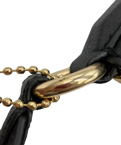 COACH（コーチ）COACH (コーチ) サットン クロスボディポリッシュドペブルレザー ショルダーバッグ ブラックの古着・服飾アイテム