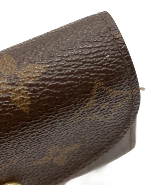 LOUIS VUITTON（ルイ ヴィトン）LOUIS VUITTON (ルイ ヴィトン) ポルトフォイユ・エレーヌ モノグラムキャンバス 3つ折り財布 ブラウンの古着・服飾アイテム