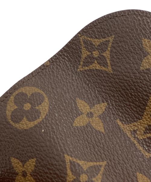 LOUIS VUITTON（ルイ ヴィトン）LOUIS VUITTON (ルイ ヴィトン) ポルトフォイユ・エレーヌ モノグラムキャンバス 3つ折り財布 ブラウンの古着・服飾アイテム