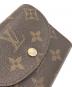 中古・古着 LOUIS VUITTON (ルイ ヴィトン) ポルトフォイユ・エレーヌ モノグラムキャンバス 3つ折り財布 ブラウン：30000円