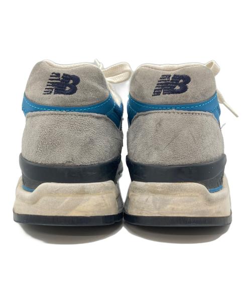NEW BALANCE（ニューバランス）NEW BALANCE (ニューバランス) M998MD ABZORB ローカットスニーカー グレー サイズ:26cmの古着・服飾アイテム