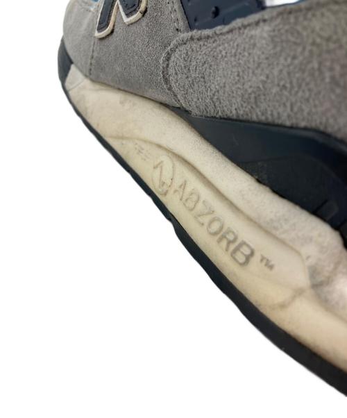 NEW BALANCE（ニューバランス）NEW BALANCE (ニューバランス) M998MD ABZORB ローカットスニーカー グレー サイズ:26cmの古着・服飾アイテム