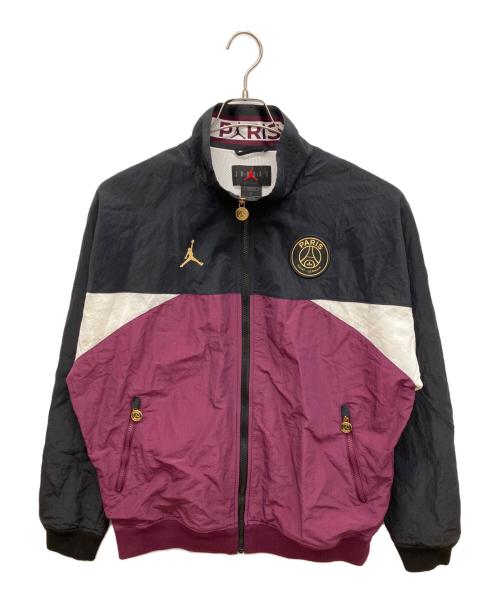 JORDAN（ジョーダン）JORDAN (ジョーダン) PSG FULLZIP JACKET　ジップジャケット ブラック サイズ:XLの古着・服飾アイテム
