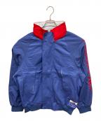 WIND AND SEA×NBAウィンダンシー×エヌビーエー）の古着「ナイロンブルゾン　ジップジャケット」｜ブルー