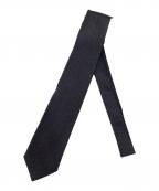 PRADAプラダ）の古着「ネクタイ」｜グレー