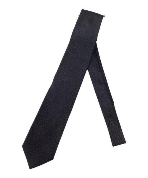 PRADA（プラダ）PRADA (プラダ) ネクタイ グレー サイズ:R150の古着・服飾アイテム