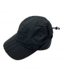 adidas×everyone（アディダス×エブリワン）の古着「イヤーフラップキャップ」｜ブラック