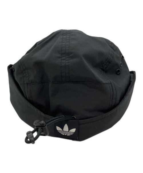 adidas（アディダス）adidas (アディダス) everyone (エブリワン) イヤーフラップキャップ ブラックの古着・服飾アイテム