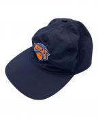 KITH×47BRANDキス×フォーティーセブンブランド）の古着「ロゴキャップ」｜ネイビー