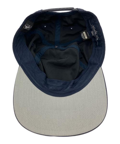 KITH（キス）KITH (キス) 47BRAND (フォーティーセブンブランド) ロゴキャップ ネイビーの古着・服飾アイテム