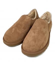 UGG（アグ）の古着「M KENTON　ムートンブーツ」｜ブラウン