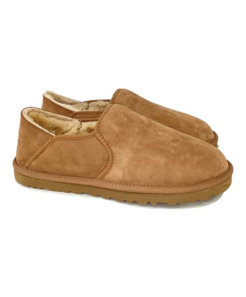 UGG（アグ）UGG (アグ) M KENTON　ムートンブーツ ブラウン サイズ:28の古着・服飾アイテム