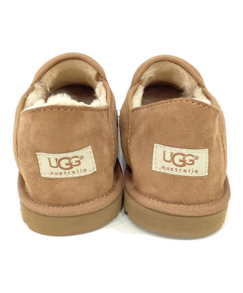 UGG（アグ）UGG (アグ) M KENTON　ムートンブーツ ブラウン サイズ:28の古着・服飾アイテム