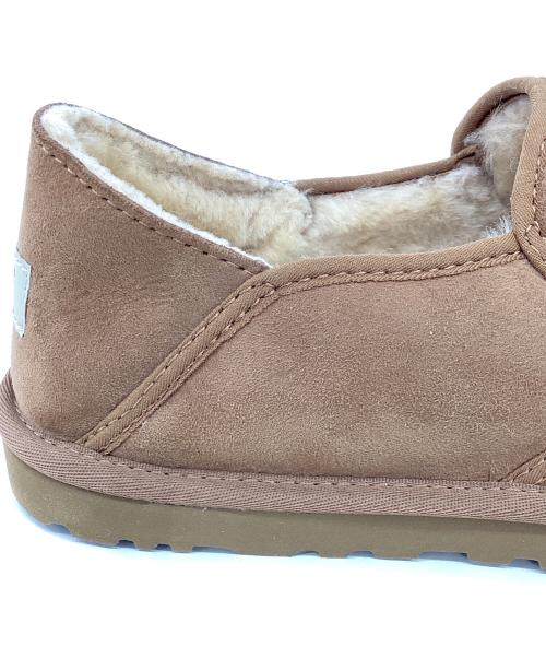 UGG（アグ）UGG (アグ) M KENTON　ムートンブーツ ブラウン サイズ:28の古着・服飾アイテム