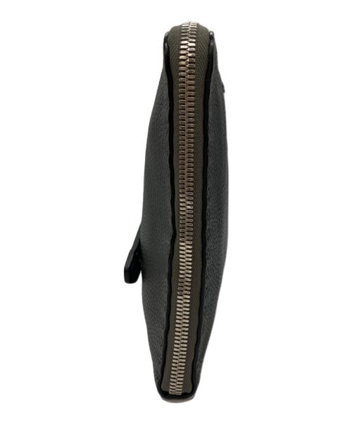 FENDI（フェンディ）FENDI (フェンディ) セレリア クラッチバッグ / セカンドバッグ グレーの古着・服飾アイテム