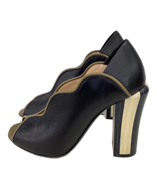 FENDI（フェンディ）FENDI (フェンディ) パンプス ブラック サイズ:36 1/2の古着・服飾アイテム