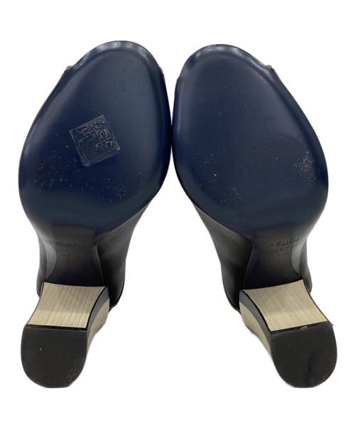 FENDI（フェンディ）FENDI (フェンディ) パンプス ブラック サイズ:36 1/2の古着・服飾アイテム