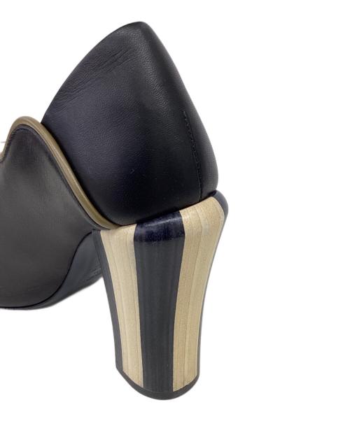 FENDI（フェンディ）FENDI (フェンディ) パンプス ブラック サイズ:36 1/2の古着・服飾アイテム