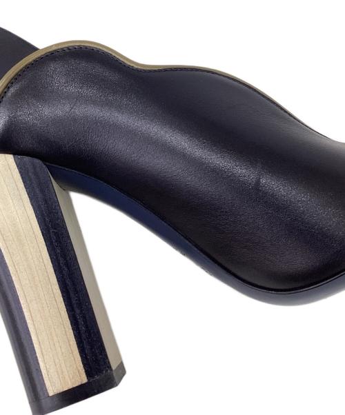 FENDI（フェンディ）FENDI (フェンディ) パンプス ブラック サイズ:36 1/2の古着・服飾アイテム