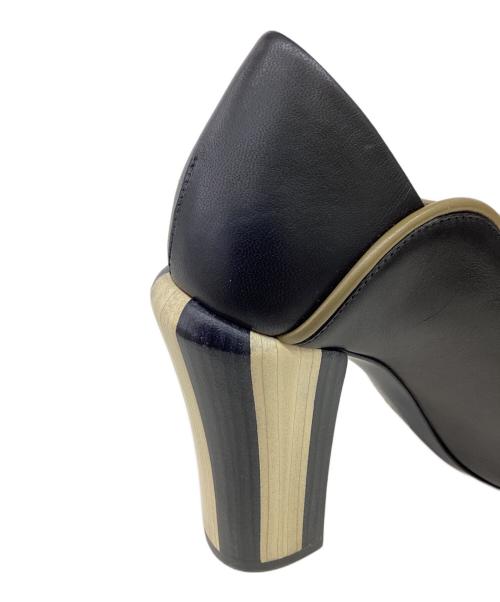 FENDI（フェンディ）FENDI (フェンディ) パンプス ブラック サイズ:36 1/2の古着・服飾アイテム