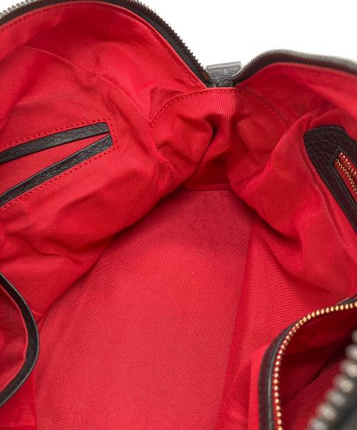 Christian Louboutin（クリスチャン・ルブタン）Christian Louboutin (クリスチャン・ルブタン) パネトーネ スモール スパイクスタッズハンドバッグ ブラックの古着・服飾アイテム