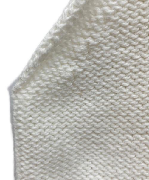 tricot COMME des GARCONS（トリココムデギャルソン）tricot COMME des GARCONS (トリココムデギャルソン) ニットベスト ホワイト サイズ:Freeの古着・服飾アイテム