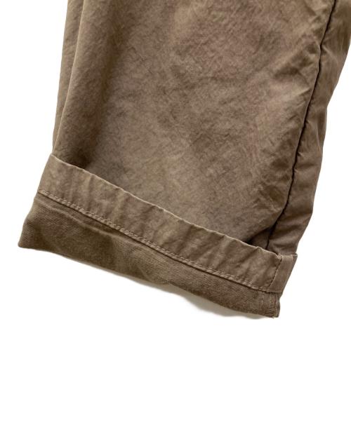 nest Robe（ネストローブ）nest Robe (ネストローブ) スーピマコットンアトリエコート　ステンカラーコート ブラウン サイズ:FREEの古着・服飾アイテム