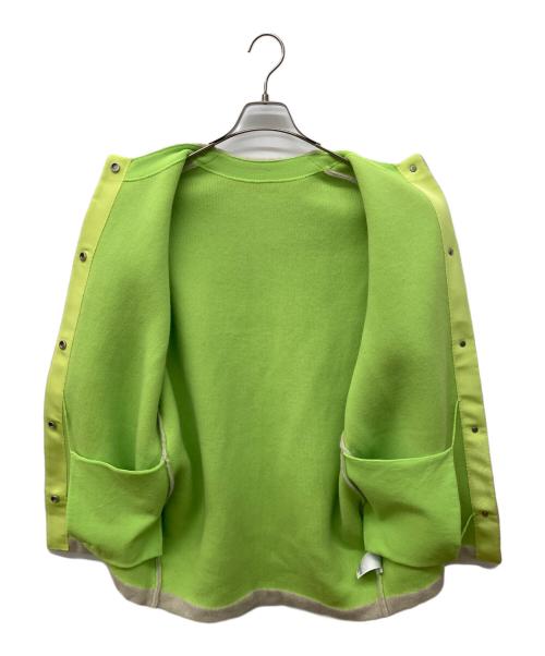 ELENDEEK（エレンディーク）ELENDEEK (エレンディーク) RACOON MIX WCD カーディガン ベージュ サイズ:FREEの古着・服飾アイテム