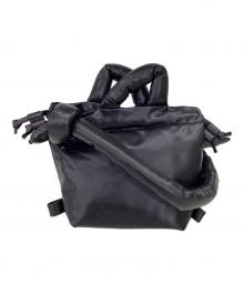 olend（オレンド）の古着「VEGAN LEATHER MICRO ONA」｜ブラック