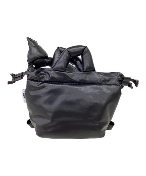 olend（オレンド）olend (オレンド) VEGAN LEATHER MICRO ONA ブラックの古着・服飾アイテム