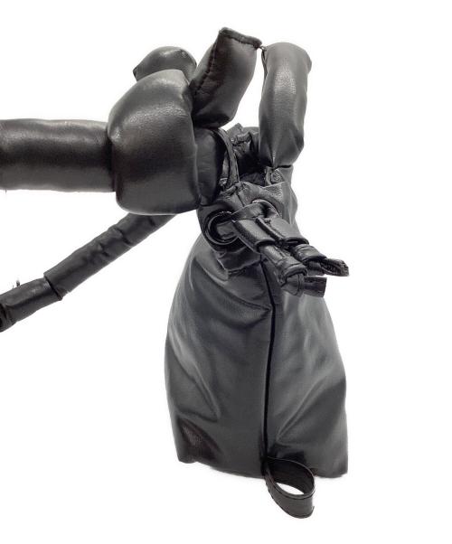 olend（オレンド）olend (オレンド) VEGAN LEATHER MICRO ONA ブラックの古着・服飾アイテム