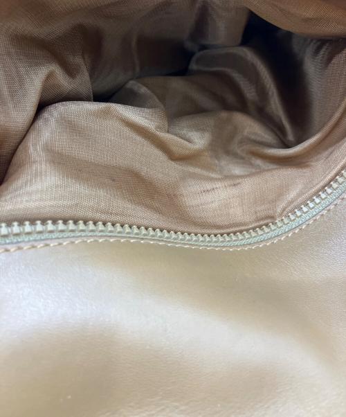 CELINE（セリーヌ）CELINE (セリーヌ) OLD／オールド マカダム柄ショルダーバッグ ブラウンの古着・服飾アイテム