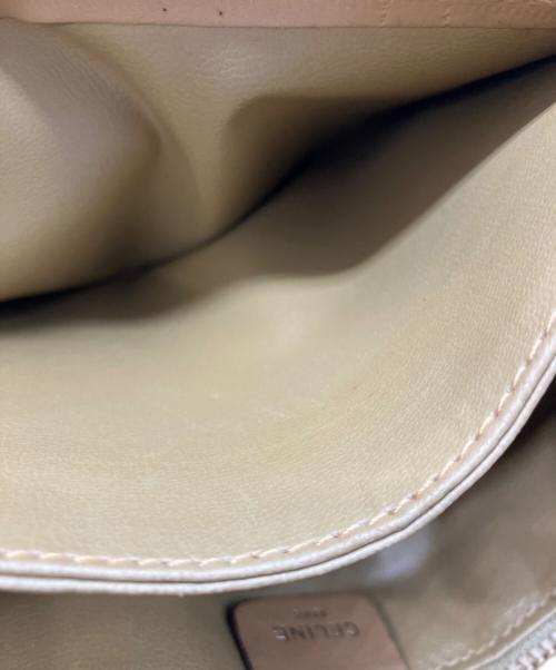 CELINE（セリーヌ）CELINE (セリーヌ) OLD／オールド マカダム柄ショルダーバッグ ブラウンの古着・服飾アイテム