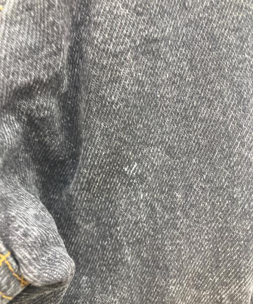 POLO RALPH LAUREN（ポロ・ラルフローレン）POLO RALPH LAUREN (ポロ・ラルフローレン) ブランケット裏地デニムジャケット ブラック サイズ:Mの古着・服飾アイテム