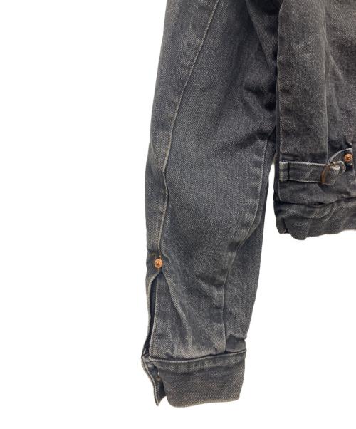 POLO RALPH LAUREN（ポロ・ラルフローレン）POLO RALPH LAUREN (ポロ・ラルフローレン) ブランケット裏地デニムジャケット ブラック サイズ:Mの古着・服飾アイテム