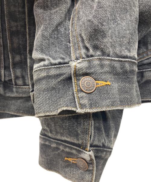 POLO RALPH LAUREN（ポロ・ラルフローレン）POLO RALPH LAUREN (ポロ・ラルフローレン) ブランケット裏地デニムジャケット ブラック サイズ:Mの古着・服飾アイテム