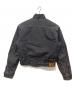 POLO RALPH LAUREN (ポロ・ラルフローレン) ブランケット裏地デニムジャケット ブラック サイズ:M：10000円