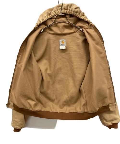 CarHartt（カーハート）CarHartt (カーハート) アクティブジャケット　ジップアップジャケット ベージュ サイズ:XLの古着・服飾アイテム