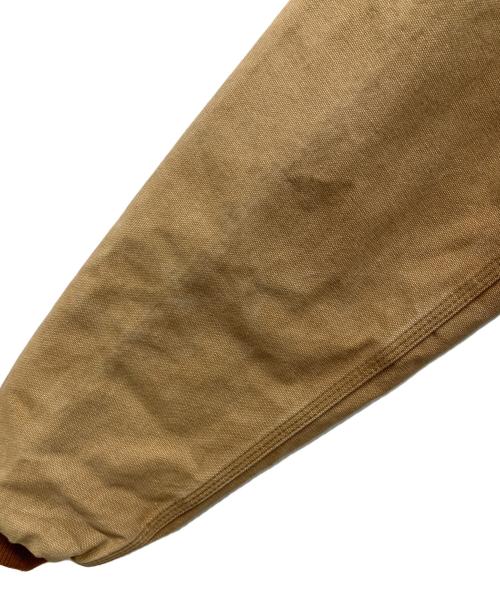 CarHartt（カーハート）CarHartt (カーハート) アクティブジャケット　ジップアップジャケット ベージュ サイズ:XLの古着・服飾アイテム