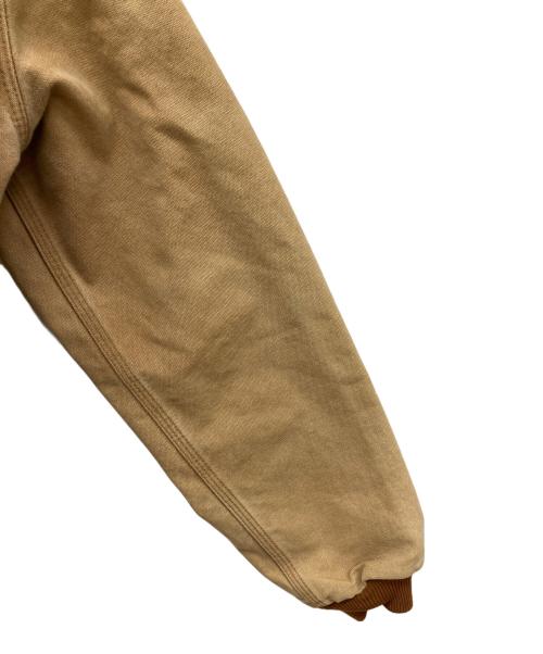 CarHartt（カーハート）CarHartt (カーハート) アクティブジャケット　ジップアップジャケット ベージュ サイズ:XLの古着・服飾アイテム