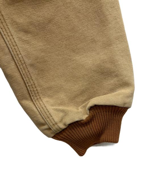 CarHartt（カーハート）CarHartt (カーハート) アクティブジャケット　ジップアップジャケット ベージュ サイズ:XLの古着・服飾アイテム